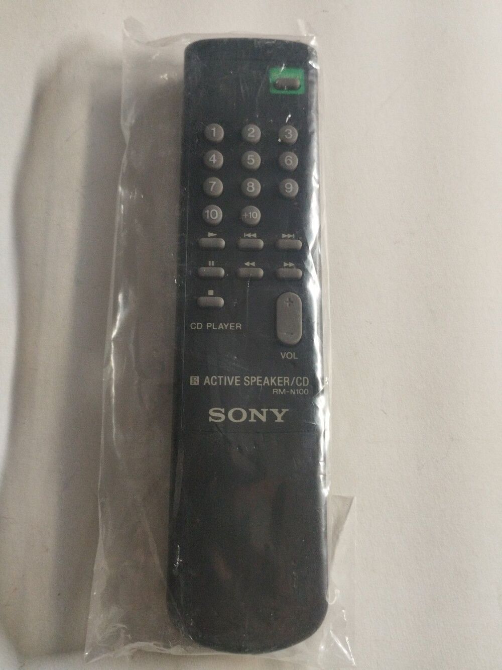 Sony RM-N100 Active Speaker/CD Remote Control - New in Package